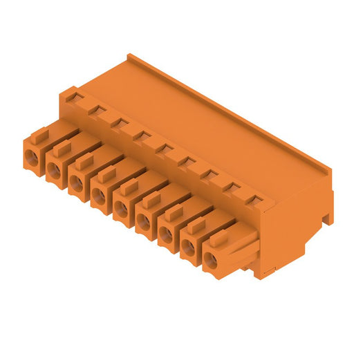 Weidmüller - Kabelsteckverbinder für Leiterplattensteckverbinder Verbinder 3.81mm BCZ 3.81/#1940260000 − 50 Stück
