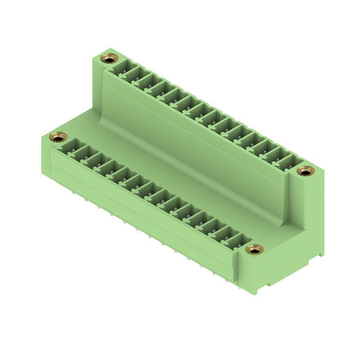 Weidmüller - Leiterplattensteckverbinder Verbinder 3.81mm SCDV 3.81#1035280000 − 20 Stück
