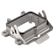 Harting - Gehäuse für Rechtecksteckverbinder Anbaugehäuse Flachdichtung 09300480322 48B niedrige Bauform