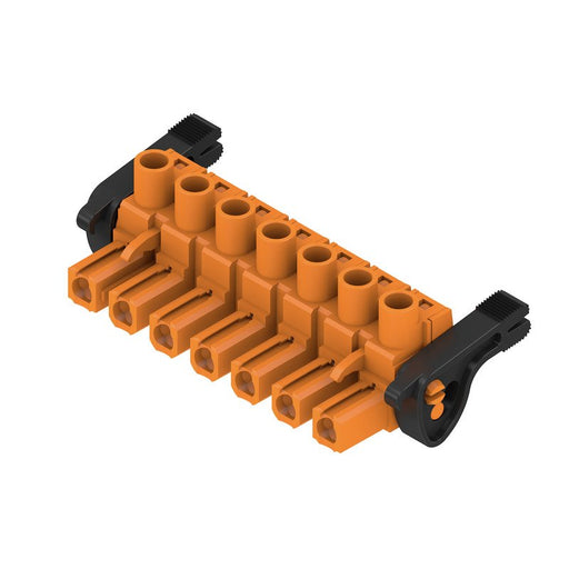 Weidmüller - Kabelsteckverbinder für Leiterplattensteckverbinder Verbinder 7.62mm BLZ 7.62H#1164880000 − 20 Stück