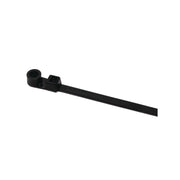 HellermannTyton - Kabelbinder Befestigungsbinder T30MR PA66 BK 100 160x3,5 schwarz − 100 Stück