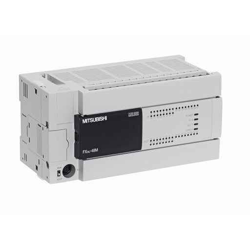Mitsubishi Electric - SPS-Grundgerät Grundgerät FX3U-48MT/ESS 48E/A 100-240VAC − 1 Stück