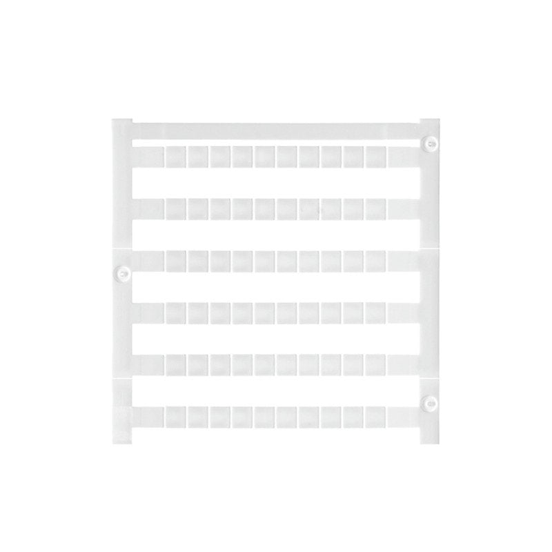 Weidmüller - Klemmenmarkierung Klemmenmarkierer DEK5/5 PLUS MC NE WS 5x5mm, weiß − 1000 Stück