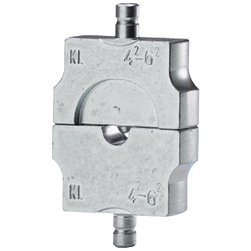 Klauke - Einsatz für Presswerkzeug Kabelschuhe/Verbinder, Aderendhülsen, Schirmanschluss Presseinsatz HN 4, 4 - HN446 6 mm², Serie 4