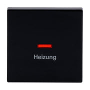 Busch-Jaeger - Abdeckung/Bedienelement für Installationsschalterprogramme Wippe anth 1789 H-81 Heizung-Notschalter