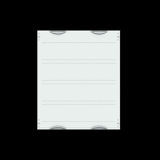 Striebel&amp;John - Verteilerbaugruppe Klemmen CombiLine Innenausbau Mod. MK214 4RE, Feldbreite 2 − 1 Stück
