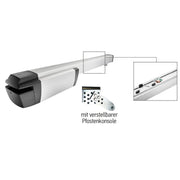 Somfy - Drehtorantrieb 1216558 Komfort-Set