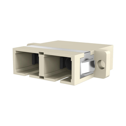 EFB-Elektronik - LWL-Kupplung SC/SC Kupplung 53303.32 Kunststoffgehäuse