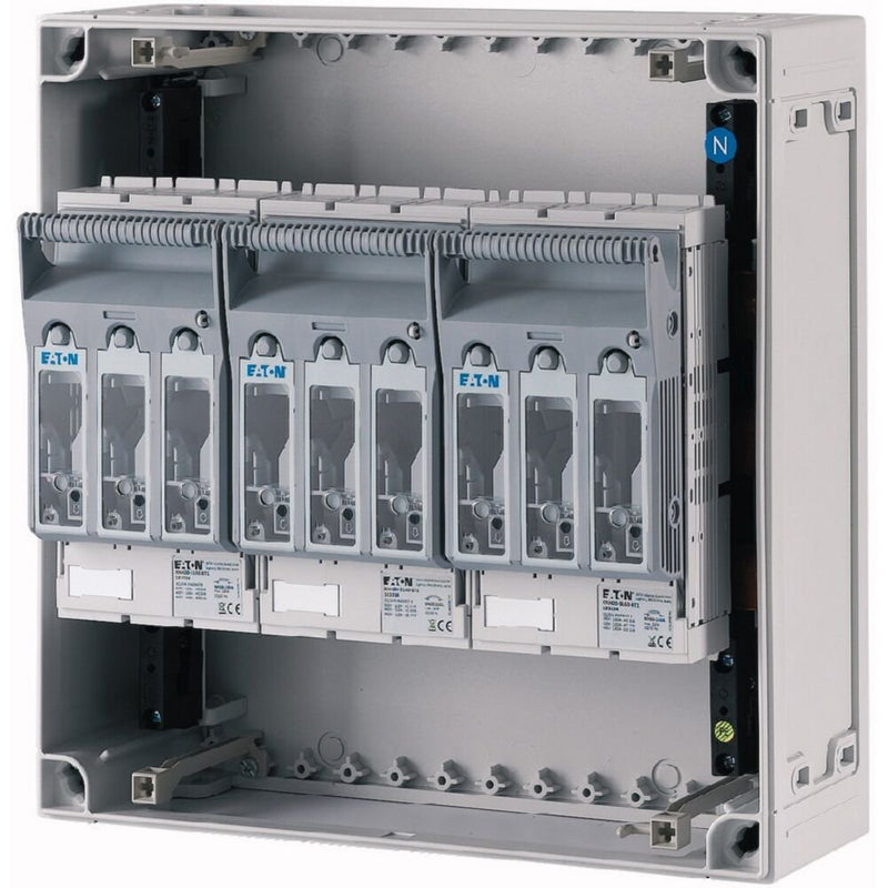 Eaton - Sicherungslasttrennschalter mit Gehäuse NH-Verteilergehäuse 3polig CI44-S60-6#194576 3x XNH00 HS 630A