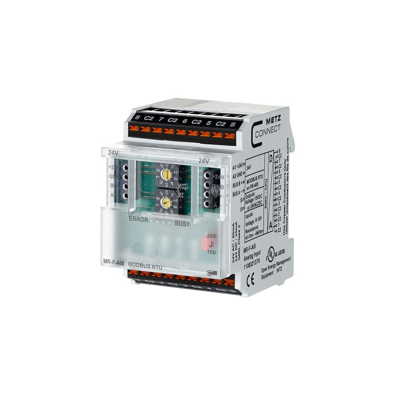 Metz Connect - Bussystem-Analogeingang MR-F-AI8 Modbus RTU 1108321370