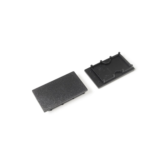 Feilo Sylvania - Mechanisches Zubehör/Ersatzteile für Leuchten Endkappen (VE2) End caps se #0022670 schwarz