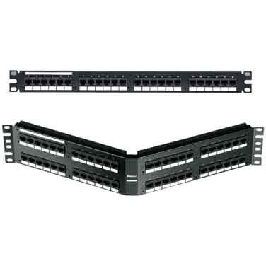 Panduit - Patchpanel Kupfer Patch-Panel Kat.6 48Port DP48688TGY