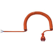 Bachmann - Wendelleitung Spiralleitung PUR 665.870 2,5m,orange