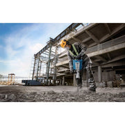 Bosch - Meißelhammer (elektrisch) Abbruchhammer im 0611344020 Handwerkerkoffer