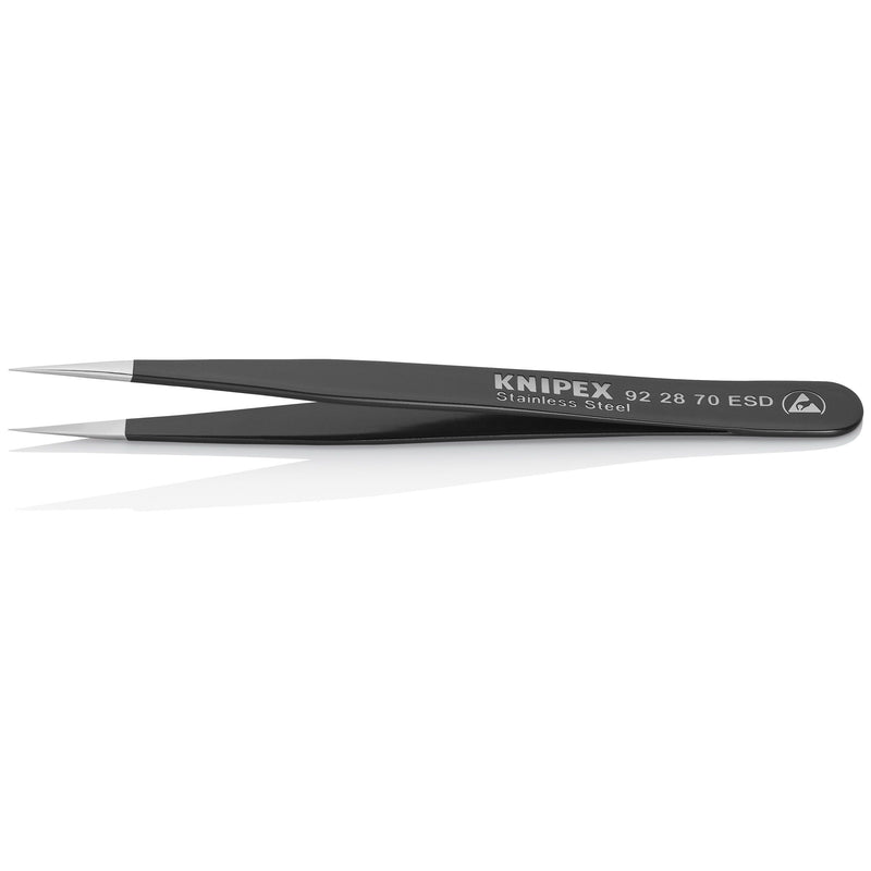 Knipex - Pinzette Präzisions-Pinzette 92 28 70 ESD ESD, 110mm