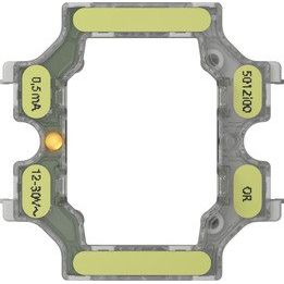 Gira - Beleuchtungseinsatz für Installationsschalterprogramme LED-Bel.el. T5 0,5 mA OR 3795012 Zubehör