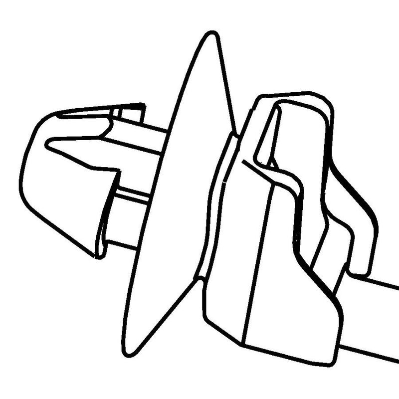 HellermannTyton - Kabelbinder Befestigungsbinder 126-03102(500) 158,8 4,6 mm − 500 Stück