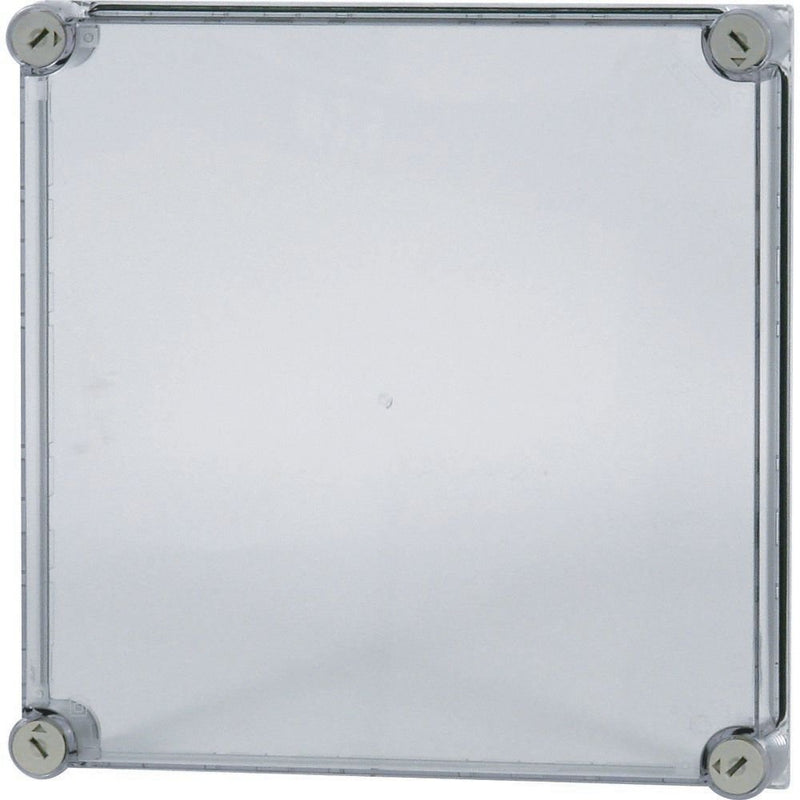 Eaton - Dach-/Bodenelement (Gehäuse/Schaltschrank) CI-Gehäuse-Deckel D150-CI44 375x375x50mm