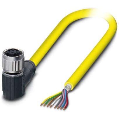 Phoenix Contact - Konfektioniertes Sensor-Aktor-Kabel Sensor-/Aktor-Kabel SAC-8P- 5,0-#1406086 − 50 Stück