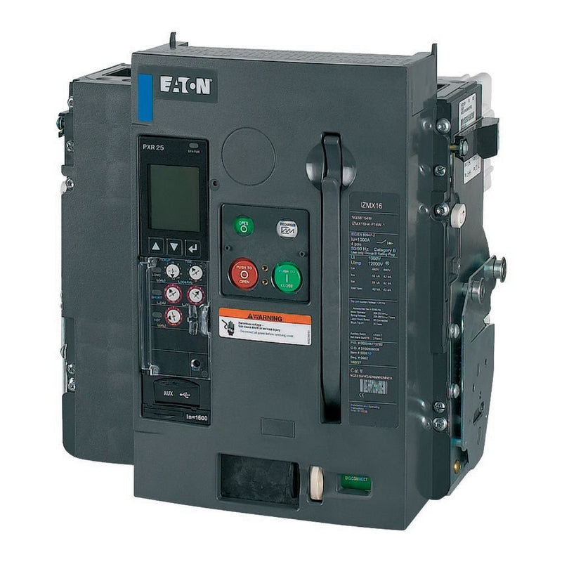 Eaton - Leistungsschalter für Trafo-, Generator- und Anlagenschutz Leistungsschalter 4polig IZMX16B4-P12W-1 1250A 42kA