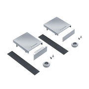 Zumtobel - Mechanisches Zubehör/Ersatzteile für Leuchten Endkappenset SLN2MSCMSPECSETL20SR silber