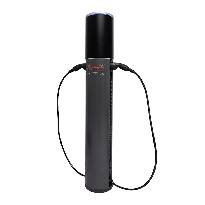 Alphatec - Ladestation E-Mobility Ladesäule Twin 2x11kW AL2eM o.Schließfunktion
