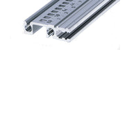 Schroff - Komponente für den Ausbau (Schaltschrank) Modulschiene 34560784 eloxiert,Kont.leitf.