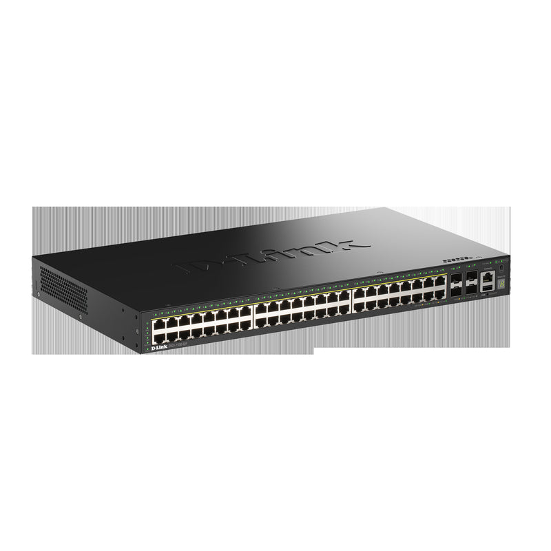 DLink - Netzwerk Switch 52-Port Gigabit Switch DGS-1530-52P/E