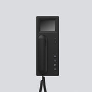 Siedle&Söhne - Innenstation für Türkommunikation Bus-Telefon Standard BTSV 850-03 S schwarz,m.Farbmonit