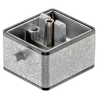 Harting - Gehäuse für Rechtecksteckverbinder Trägergehäuse 09140020311 Han-Modular Twin
