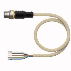 Turck - Konfektioniertes Sensor-Aktor-Kabel Aktuator- u. Sensorleitung RSC5T-10/TXL1001 Schweißfunkenbestän