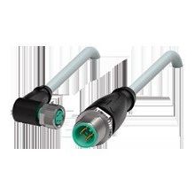 Pepperl+Fuchs Fabrik - Konfektioniertes Sensor-Aktor-Kabel Verbindungskabel V31-WM-1M-PUR-V1-G