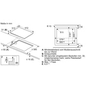 Siemens - Kochfeld EB-Autark-Kochfeld ET601FNP1E iQ300