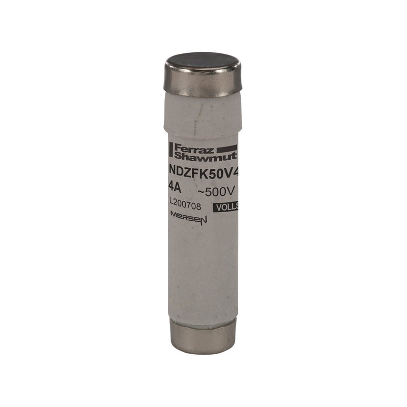 Mersen - D-Sicherungseinsatz NDZFK50V4 NDZ flink 4A/500V − 25 Stück