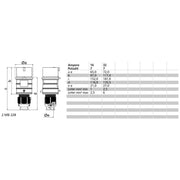 Bals Elektrotech - CEE-Stecker (IEC 60309) CEE-Stecker 210636