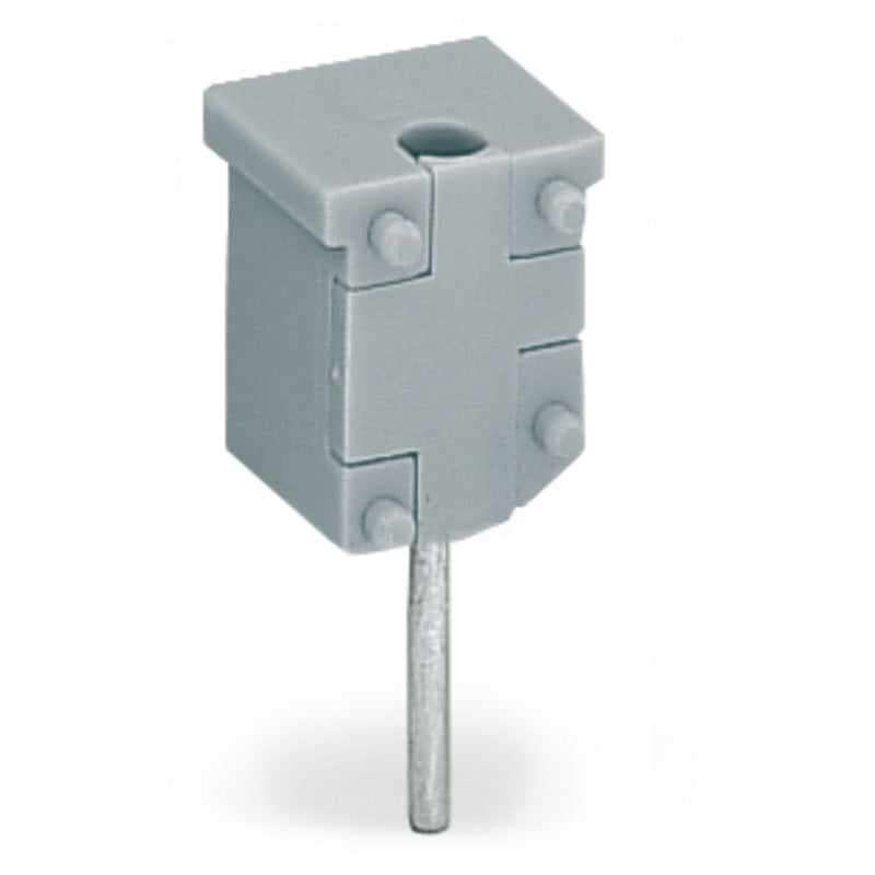 WAGO - Testadapter für Reihenklemmen Prüfsteckermodul 249-139 anreihbar,grau − 25 Stück