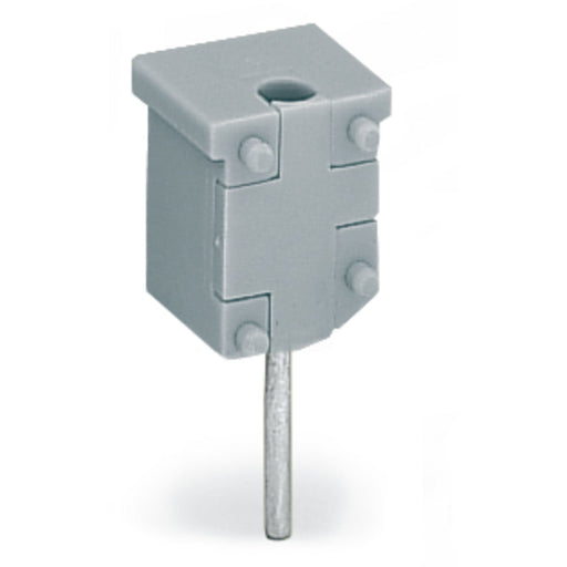 WAGO - Testadapter für Reihenklemmen Prüfsteckermodul 249-139 anreihbar,grau − 25 Stück