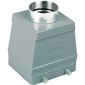 Harting - Gehäuse für Rechtecksteckverbinder Tüllengehäuse 09300320421 HAN 32B-GG-R-29