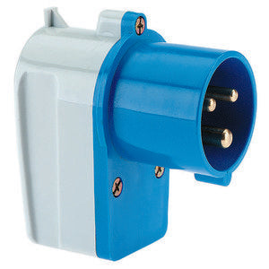 Bals Elektrotech - CEE-Stecker (IEC 60309) Winkelstecker GT 231 16A 3p 230V 6h IP44