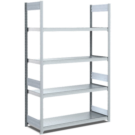Bito - Werkzeugschrank Bereitstellregal-Grundfeld 10-23578 tief/gerade gl/vz