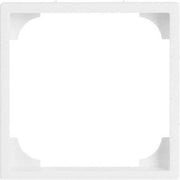 Busch-Jaeger - Übergangsadapter für Installationsschalterprogramme Zentralscheibe davos/stws 1747-84 f.Abdeckplat.55x55mm