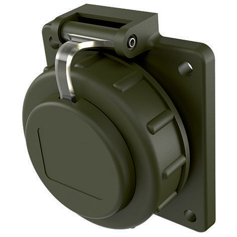 Mennekes - Schutzkontakt-Anbausteckdose Schuko-Anbau-Steckdose 17021 16A2p+E 230V IP68,TM
