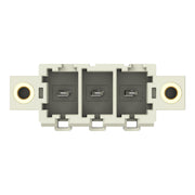 WAGO - Leiterplattensteckverbinder THT-Stiftleiste 831-3603/108-000 1,0x1,2mm,gerade,lgr − 24 Stück
