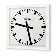 Peweta - Uhr Funkuhr 52.370.421 innen,230V,400x400mm