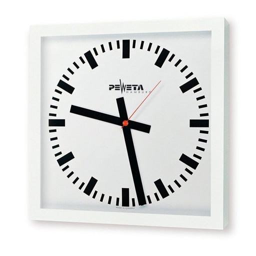 Peweta - Uhr Funkuhr 52.370.421 innen,230V,400x400mm