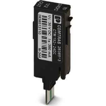 Phoenix Contact - Überspannungsableiter für Informations-/MSR-Technik Überspannungsschutz CTM 1X2-110AC für Signalschnittste