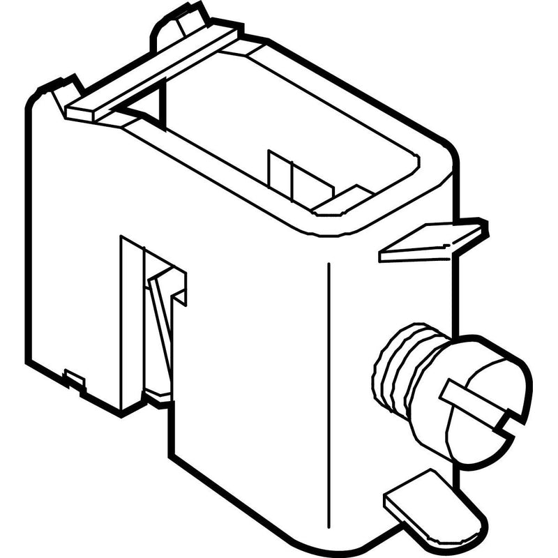 ABN - Sammelschienenklemme Sammelschienen-Klemme XSH351N100 35qmm