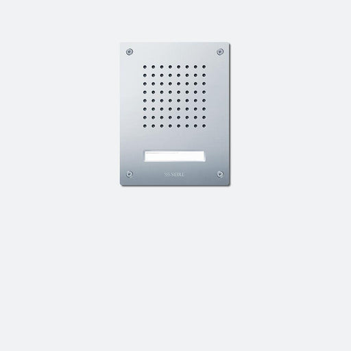 Siedle&Söhne - Türstation für Türkommunikation Türstation Audio CL 111-1 N-02 Classic, eds, 1WE