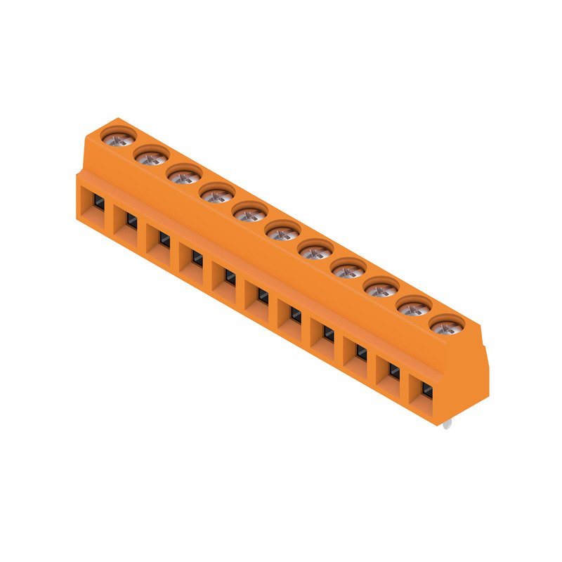 Weidmüller - Leiterplattenklemme Leiterplattenklemme LS 5.08/1#1912930000 5.08mm − 100 Stück