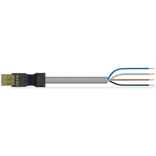 WAGO - Konfektionierte Leitung für steckbare Gebäudeinstallation konfekt. Anschlussleitung 891-8994/206-305 Eca,Stecker
